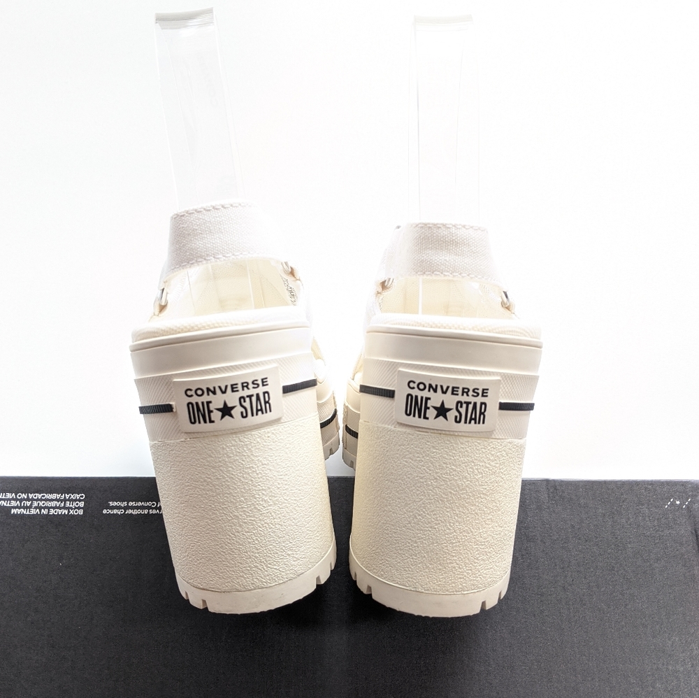 Converse One Star Heel Sandal Slip Egret/Black - Picture 5 of 7